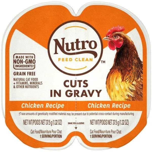 24/2.65 oz. Nut Perfect Portions Cuts in Gravy Chicken - Health/First Aid